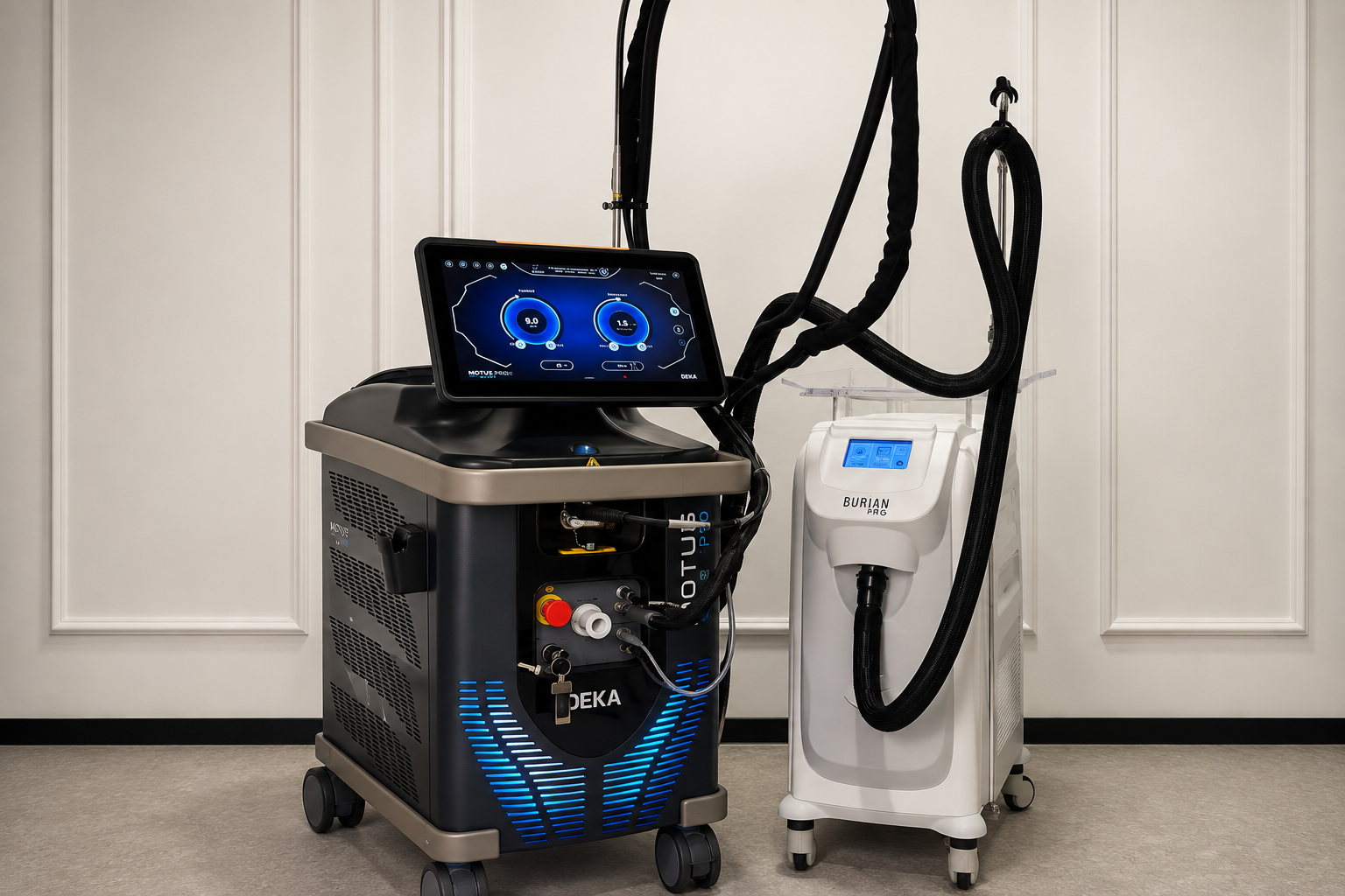 Laser Motus Pro w Klinice Skin IQ Radom